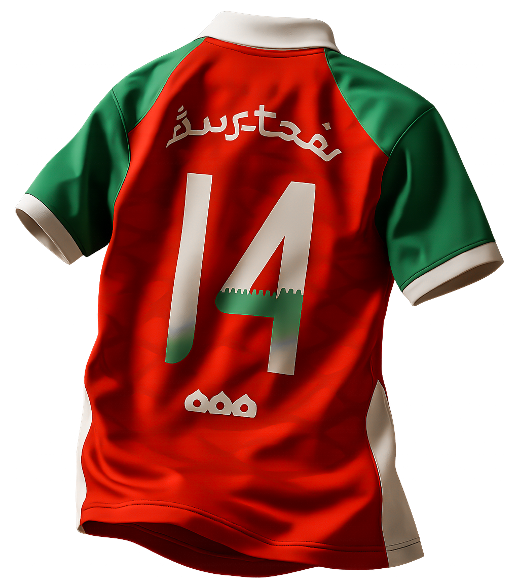 Maillot Qnetrah - Vue de dos